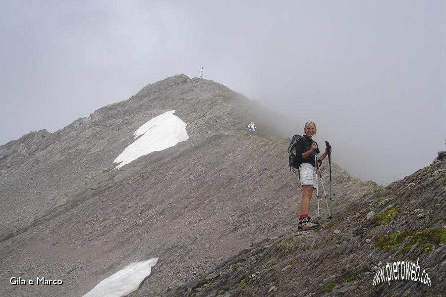 20-Forse si apre....la cima è in vista.JPG